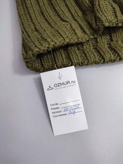 Снуд осеннего оттенка