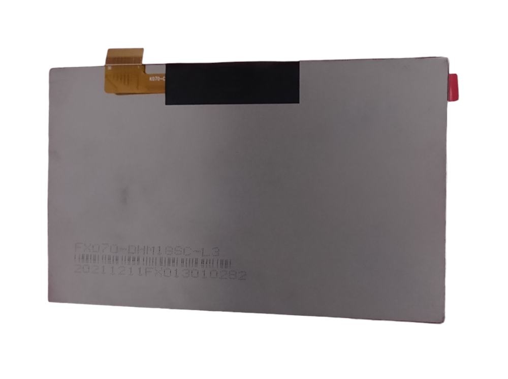 Дисплей (экран) для планшета Dexp Ursus N370/N470  1024Х600 диагональ 7 дюймов ips / lcd матрица / размеры жк-экрана 163мм на 96мм 30pin