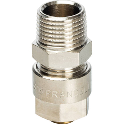 Муфта с наружной резьбой  Prandelli 16x2,0х1/2"