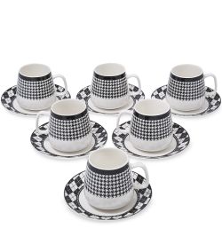 GAEM Art MUG-426/2 Набор из 6 чайных пар