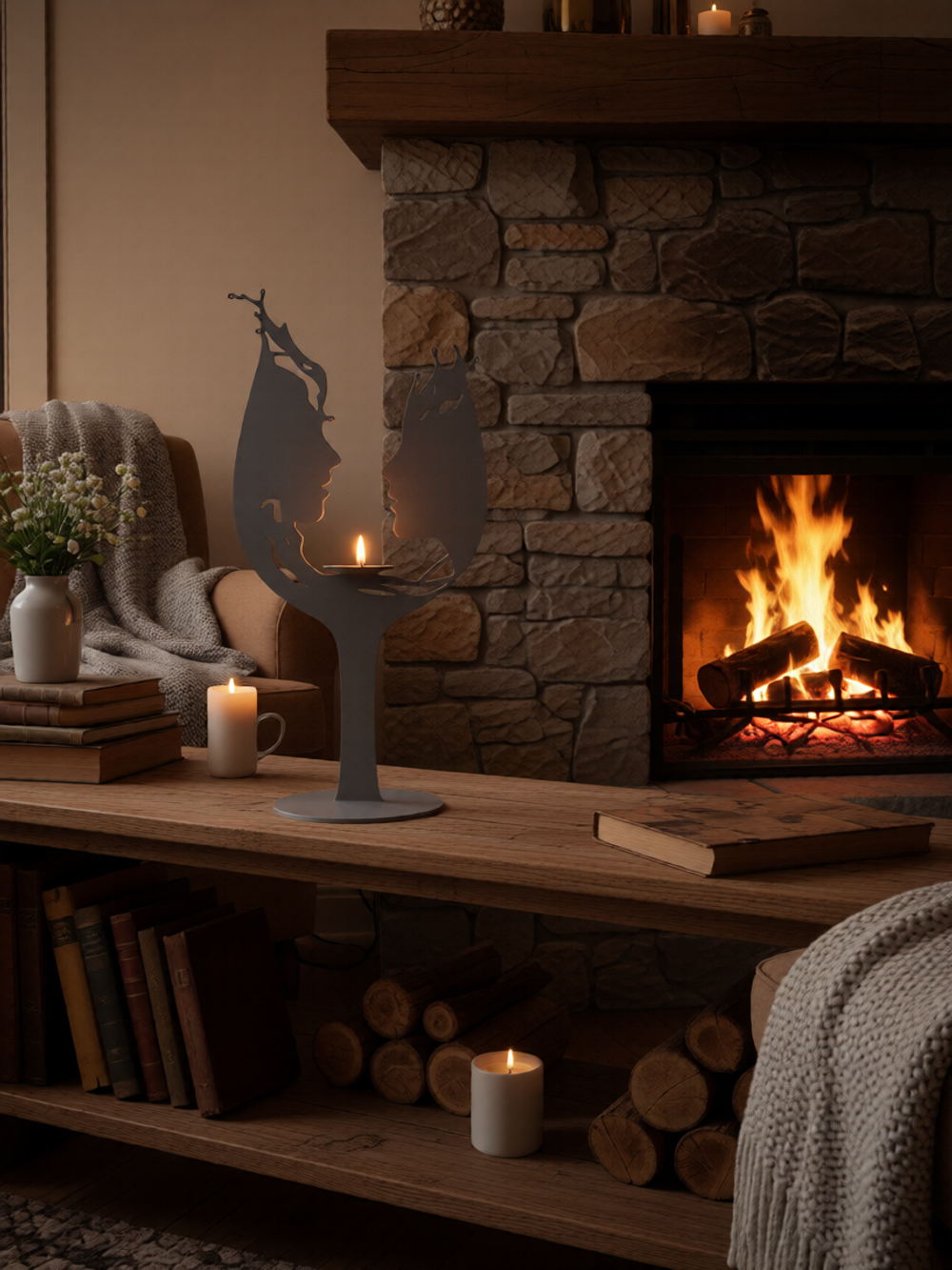 Подсвечник «Бокал»