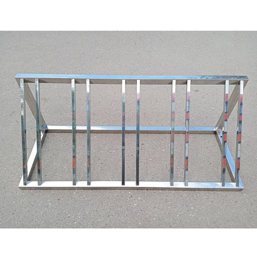 Велопарковка №71, на 5 мест, 1400*510*510 мм., из нержавеющей стали