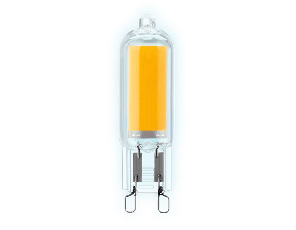 Светодиодная лампа Лампа Filament LED G9 3W 6400K (30W) 220-230V
