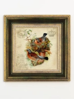 Картина на стену интерьерная на холсте 30*30 см