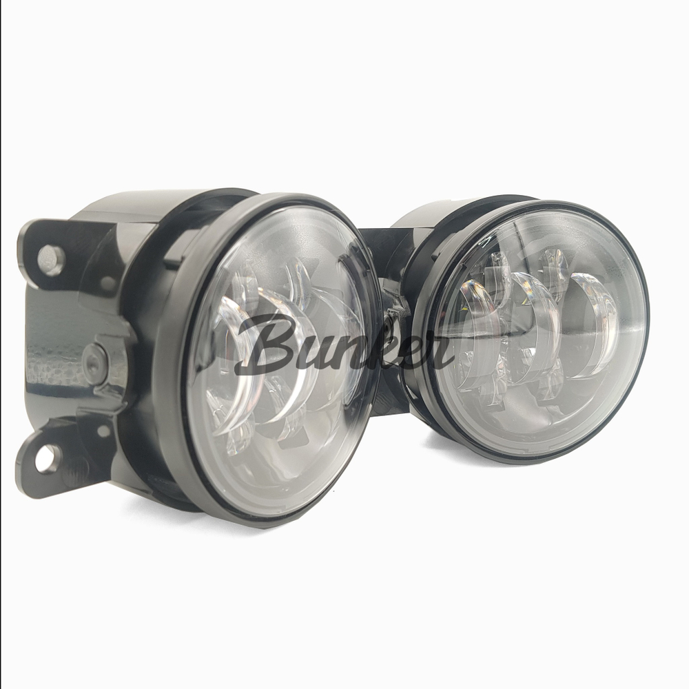 LED ПТФ LK Lada Vesta,Renault,Ford,Nissan 70W без гарантии