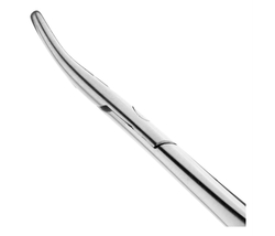 Иглодержатель CASTROVIEJO 180mm изогнутый RAF