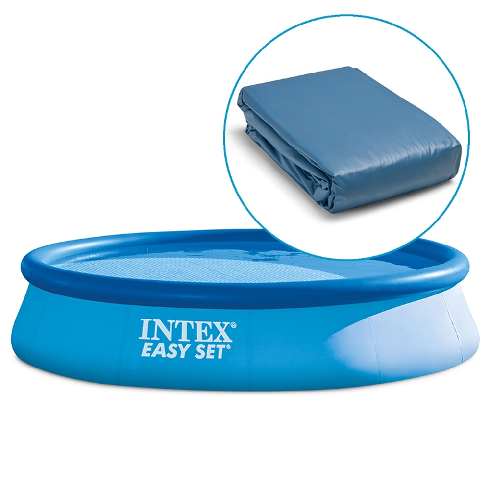 Intex 10222 Чаша для бассейна EASY-SET 457х107 см