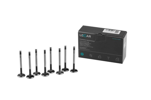 Клапан двс ВАЗ 2112 впускной 8шт