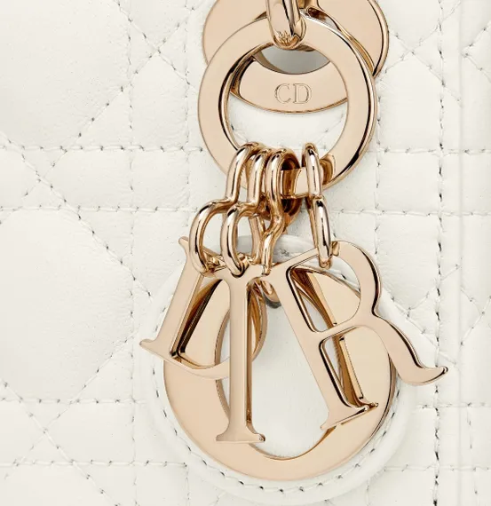 Сумка Dior Lady Dior, белый