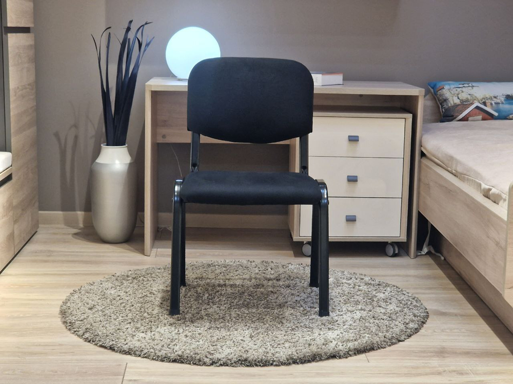Стул офисный 601 black