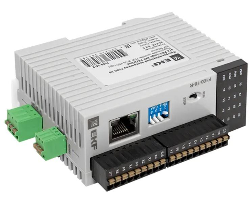Контроллер программируемый  EKF F100-16-R