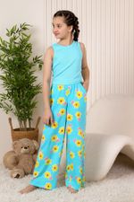 Костюм для девочки Незабудка-1 Виотекс ГОЛУБОЙ