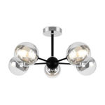 Светильник Sonnet 40Вт E14х5 IP20 подвесной Freya FR5271PL-05B