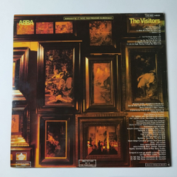 Винтажная виниловая пластинка LP АББА ABBA The Visitors (France 1981) Head Over Heels