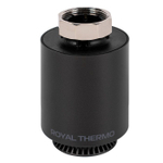 Термоголовка электронная Royal THERMO Smart Heat черный RTE 77.001B