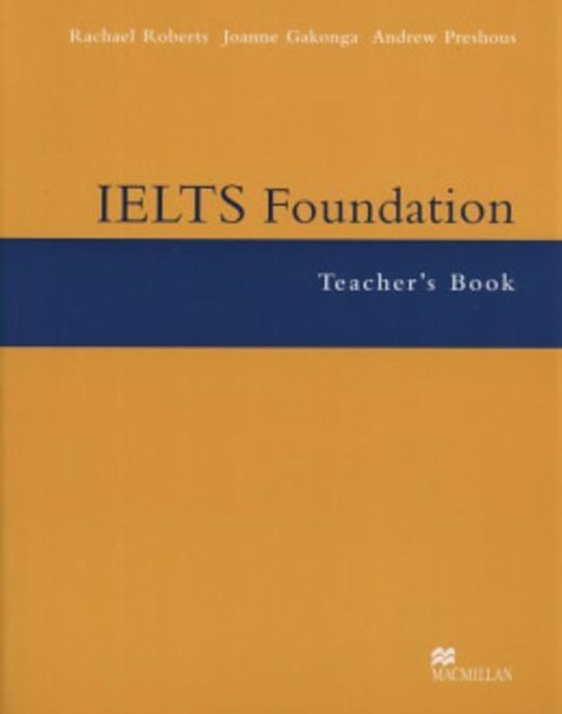 IELTS Foundation TB