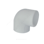 Угольник PP-R белый Дн 63х90гр внутренняя пайка VALFEX 10108063