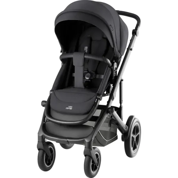 Коляска 3 в 1 Britax Roemer Smile 5Z Classic Carbon Black