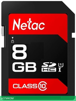 Карта памяти Netac P600 SDHC 8GB (NT02P600STN-008G-R)