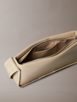 Сумка Calvin Klein Knotted Shoulder Bag Crockery