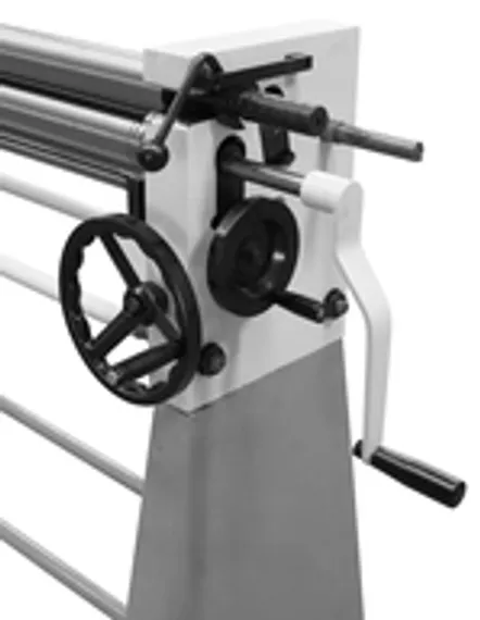 Электромеханический вальцовочный станок Stalex ESR-1300x2.5