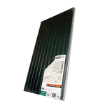 ЦВЕТНОЙ КАНАЛ С ПОКРЫТИЕМ 13 мм А4 ЗЕЛЕНЫЕ упак. 10 шт