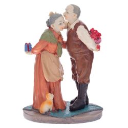 GAEM Фигурка декоративная "Бабушка с дедушкой", L15 W11,5 H21,5 см