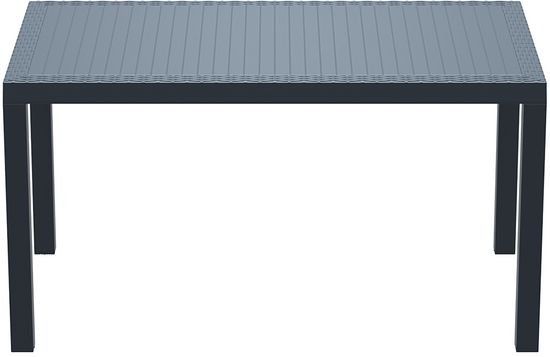 Стол пластиковый Orlando 140 антрацит Siesta Contract Турция