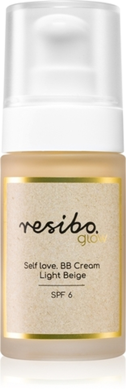 Resibo Self Love BB Cream - Увлажняющий BB-крем SPF 6, 30 ml