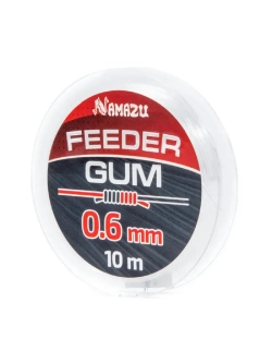 Фидергам FEEDER GUM, L-10 м прозрачный