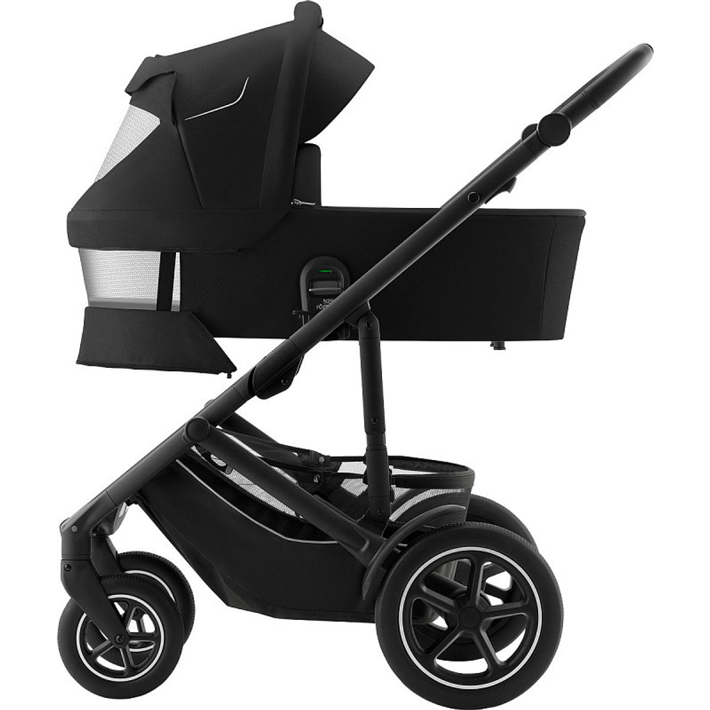 Коляска 4 в 1 Britax Roemer Smile 5Z и автокресло Baby-Safe Core Frost Grey + база Baby-Safe Core Space Black
