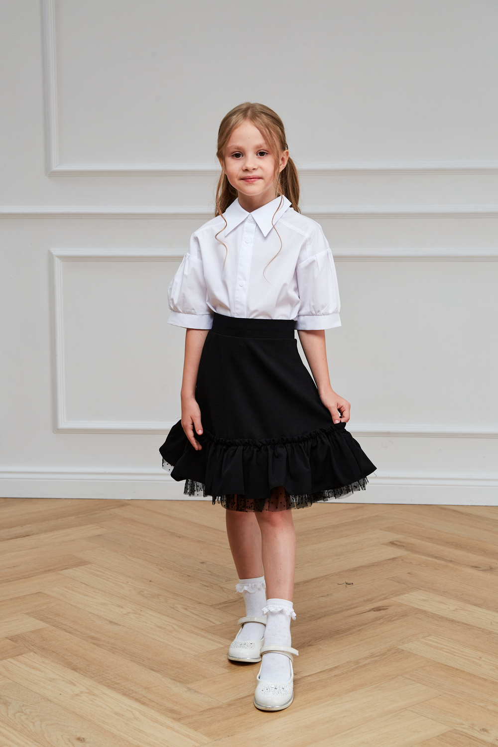 Блуза к/р швейн. д/д DELORAS 63938CS