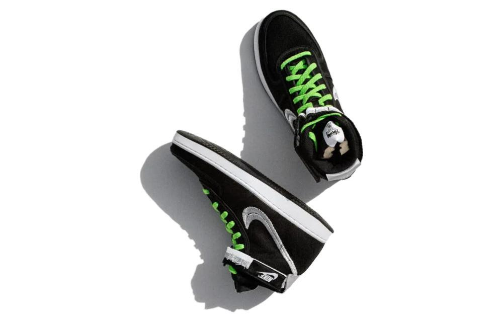Кроссовки Stussy X Nike Vandal High