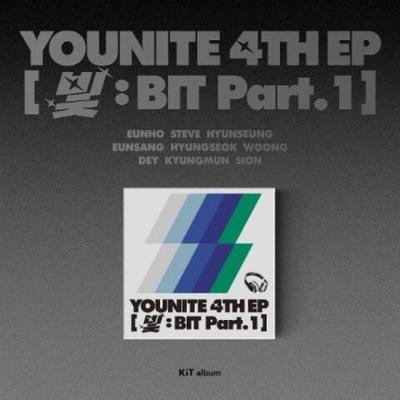 Альбом YOUNITE - LIGHT : BIT Part.1 4th EP Album KIHNO KIT