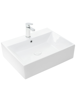 Раковина подвесная WeltWasser WW AISBACH 5030 520х430х140