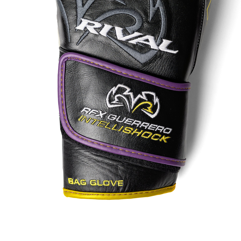 Боксёрские перчатки Rival RFX-GUERRERO INTELLI-SHOCK BAG GLOVES RJJ EDITION