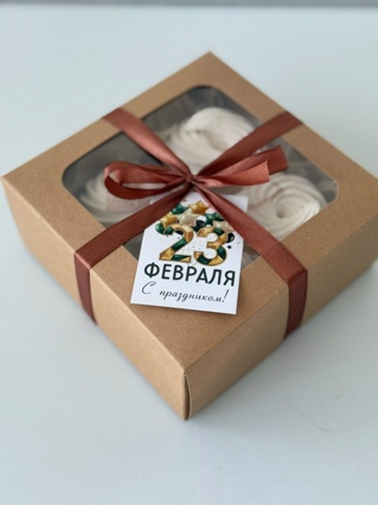 Зефир завитки 20*20 см