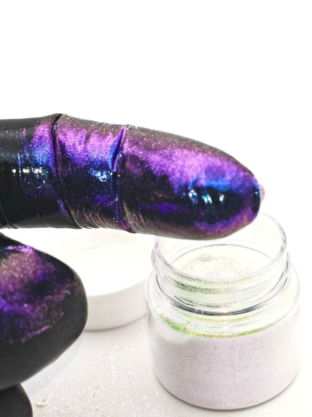 Хамелеон премиум ХАХ01 (Тёмно-синий) - фиолетовый - красный - универсальный