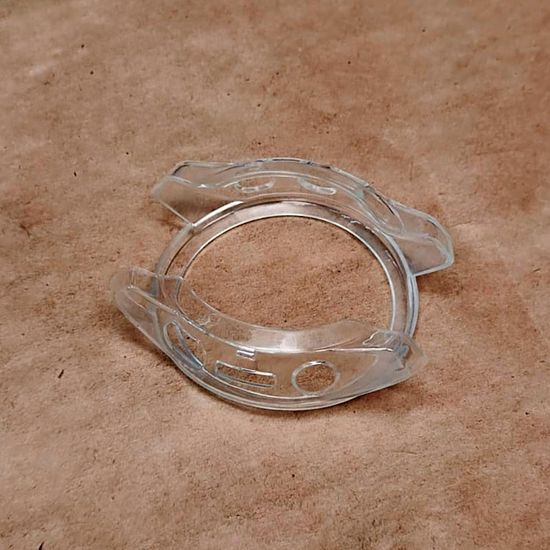 Чехол для Garmin Epix Pro 42мм, Fenix 7S / 7S Pro (прозрачный)