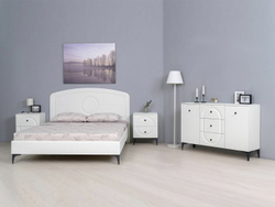 Валенсия Спальня комплектация Белый