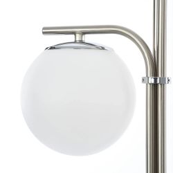 Citilux Адам Смарт CL228A931 RGB LED Умный торшер Матовый Хром