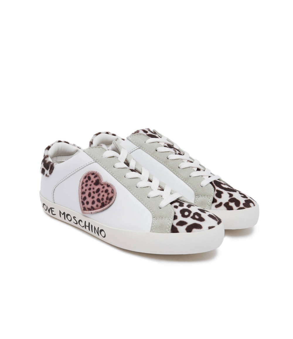 кроссовки Love Moschino - белый(JA15162G1FIAB)