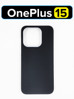 Карбоновый чехол MosSeller для OnePlus 15 с Магсейф, черный