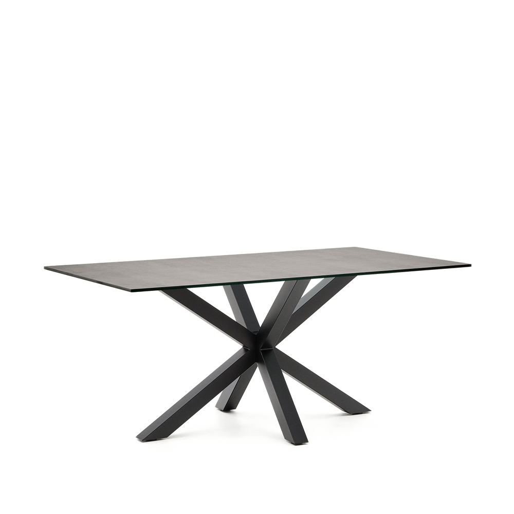 Стол Arya 160x90 керамика Iron Moss