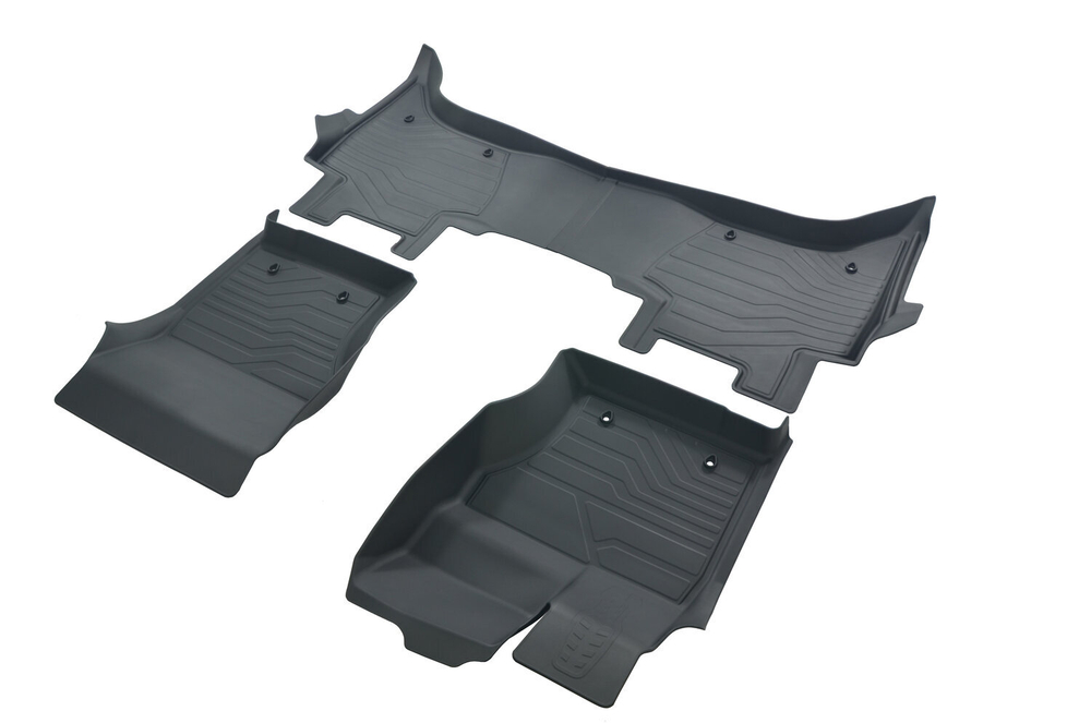 Коврики резиновые в салон 3D LUX для LR Range Rover (2017-) SRTK.3D.RR.17G.08X08