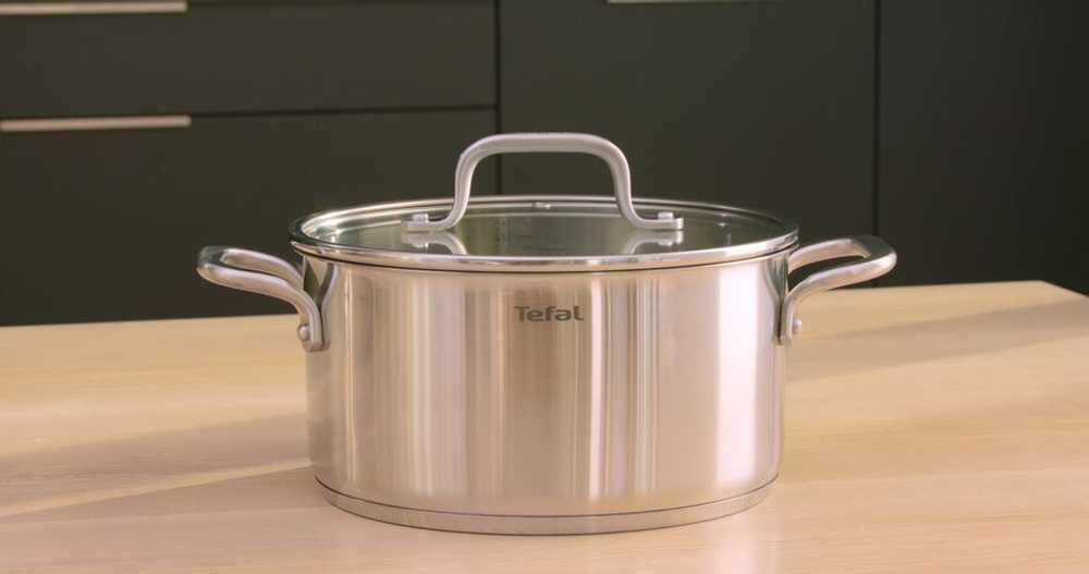 Кастрюля с крышкой Tefal Virtuoso 5.4л 24см E4924614