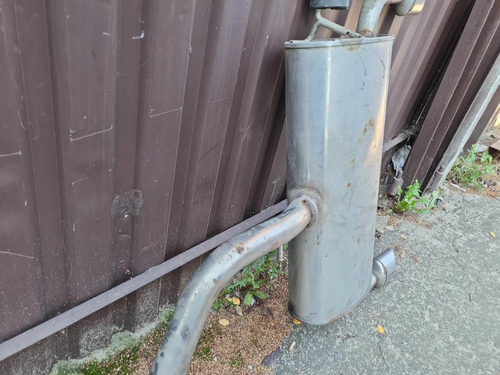 Глушитель JAC JS6 (2022-н.в.)