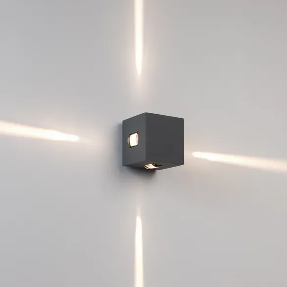 Светильник LGD-VERSATI-4x3W Day4000 (Серый, 4x3 deg, 230V) (Arlight, IP65 Металл, 3 года) 063581