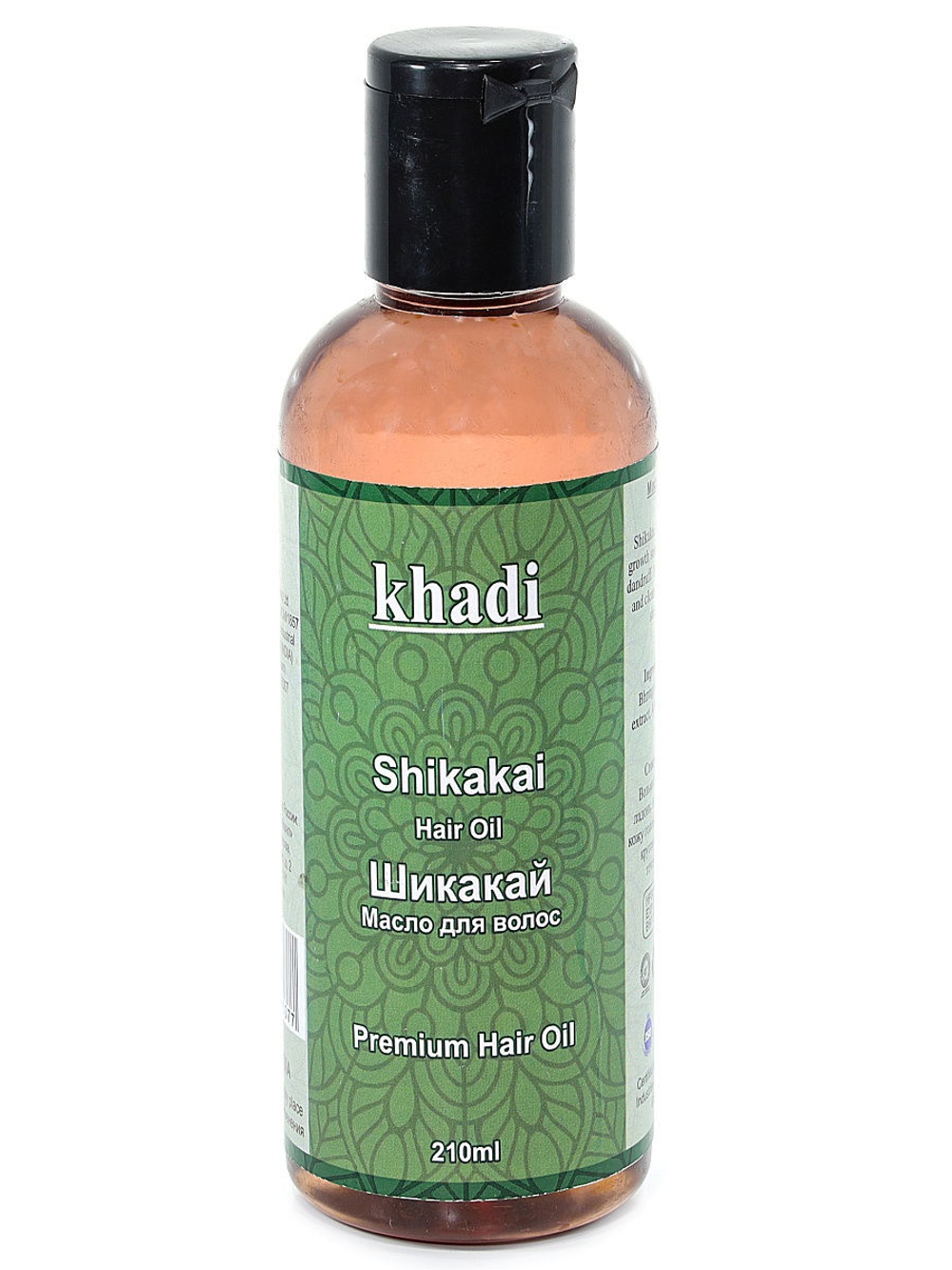 Масло для волос Khadi Premium Шикакай 210 мл