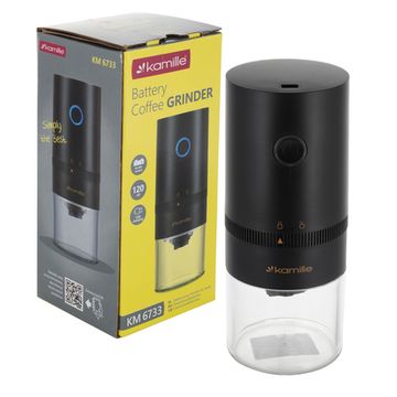 Кофемолка электрическая с аккумулятором Kamille KM 6733